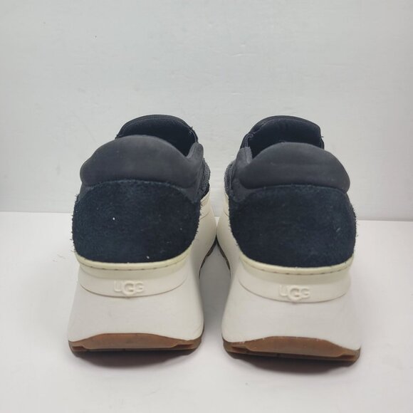 UGG Marin Women's Black Platform Slip On Sneakers S/N 1123290 US Size 9 - Picture 4 of 8